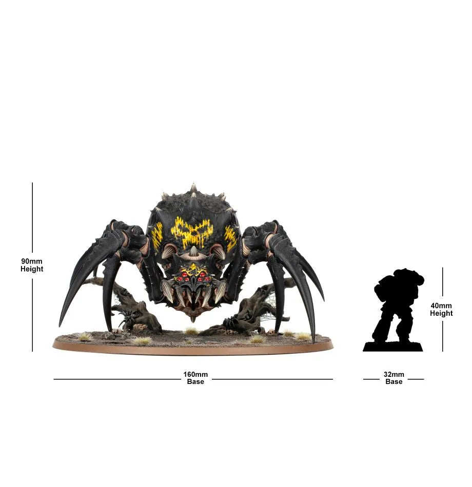 Arachnarok avec Tribu Guerrière Crodaragne