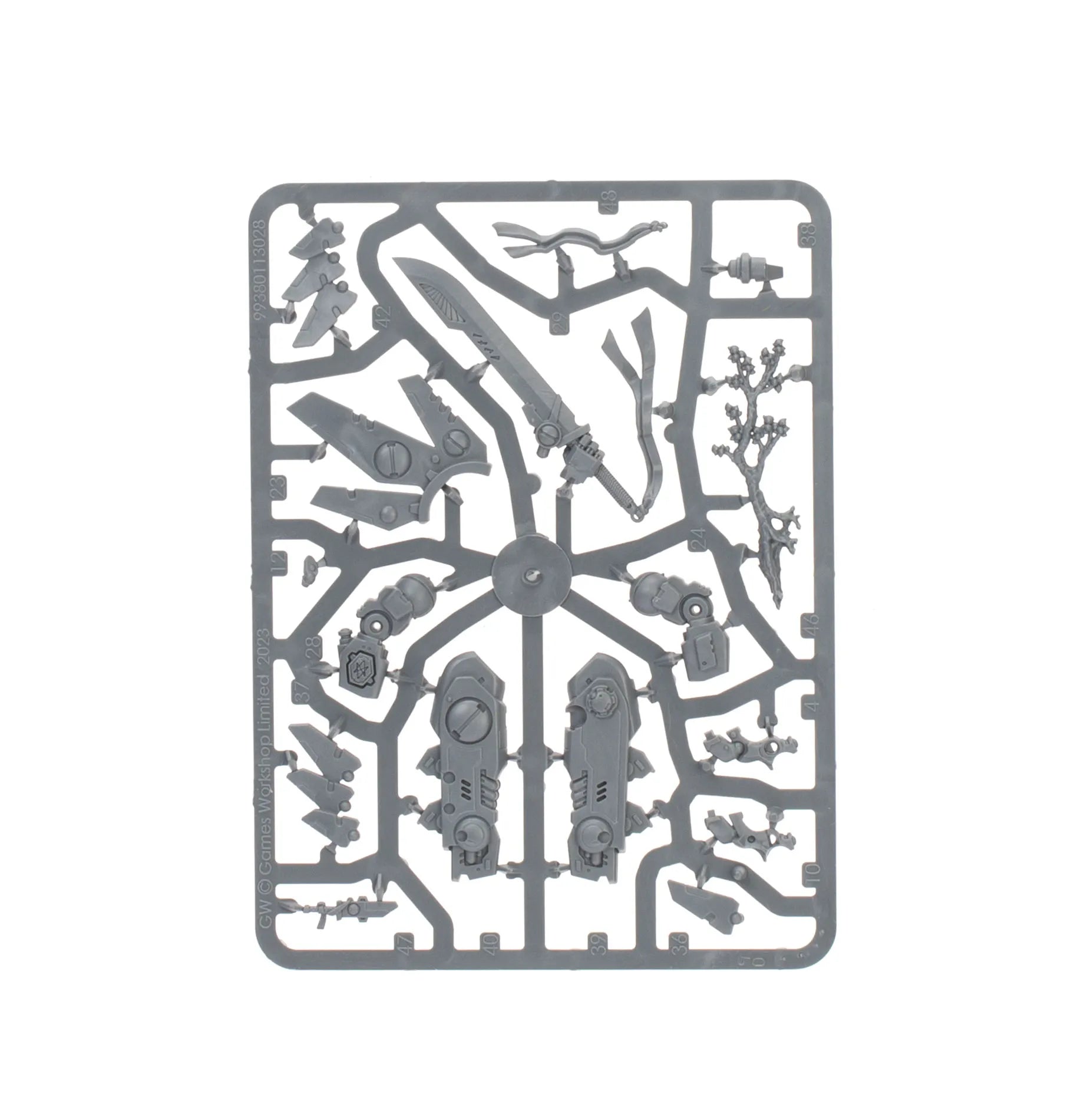 Bataillon de l'Empire T'au: Cadre Farsight