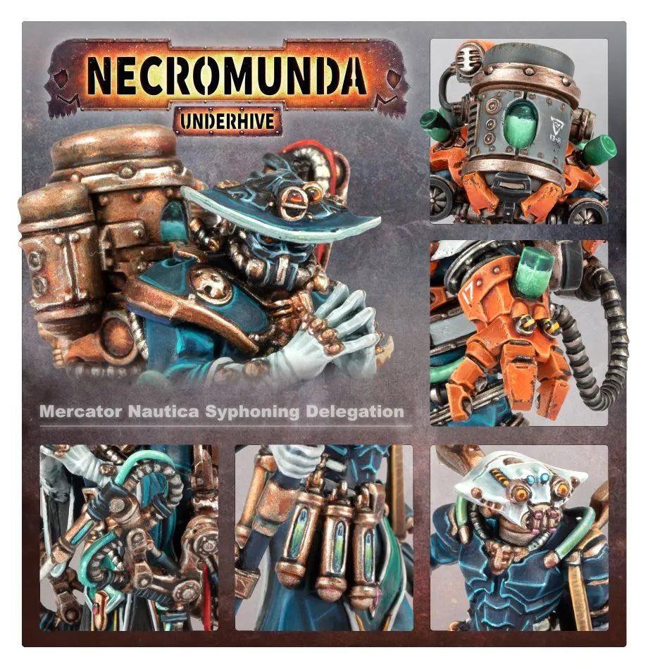 Mercator Nautica Syphoning Delegation