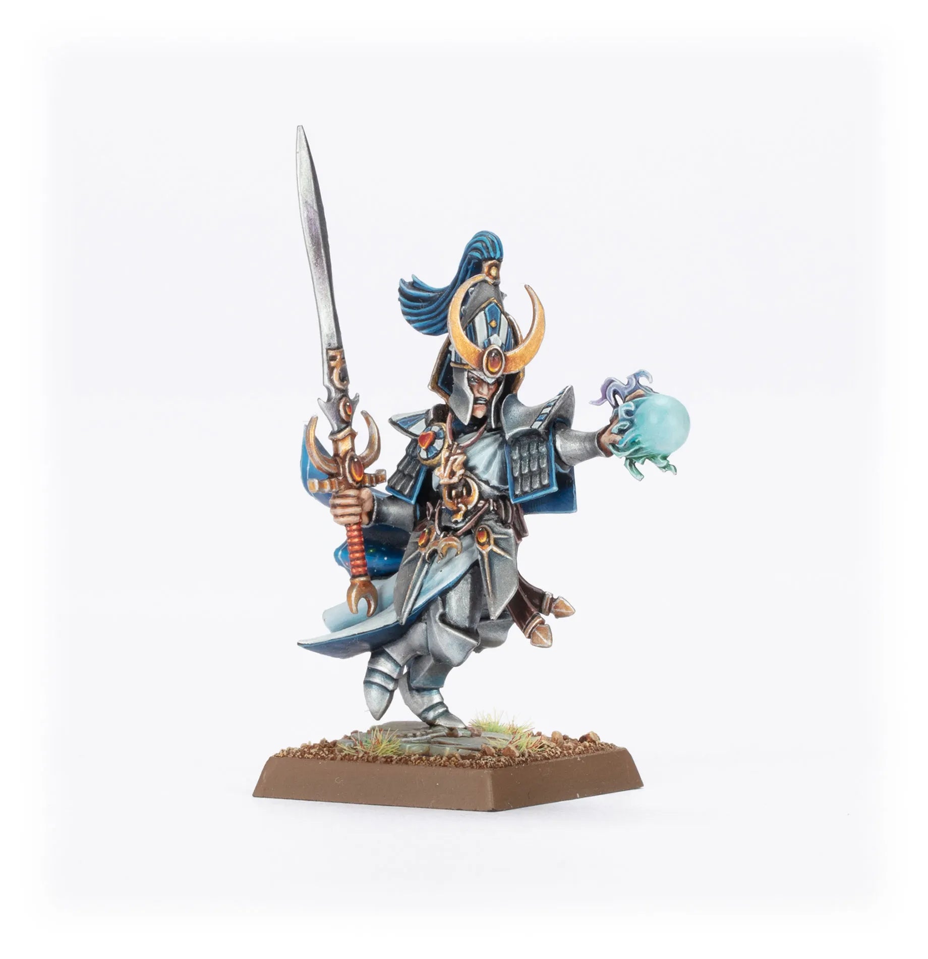 Maître du Savoir Haut Elfe
