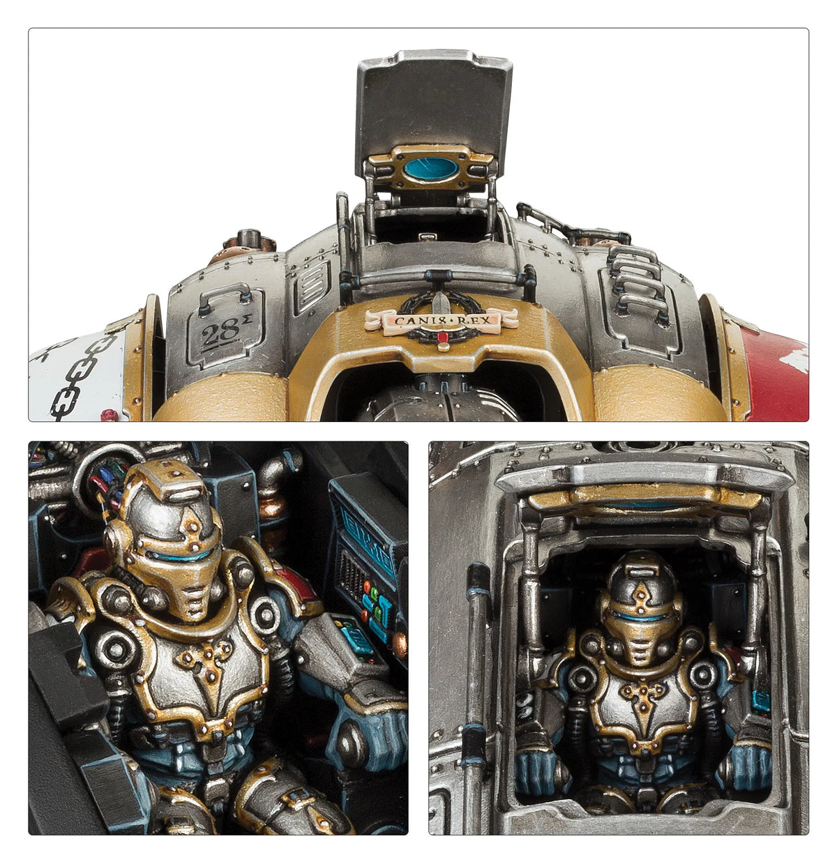 Chevalier Précepteur/Canis Rex