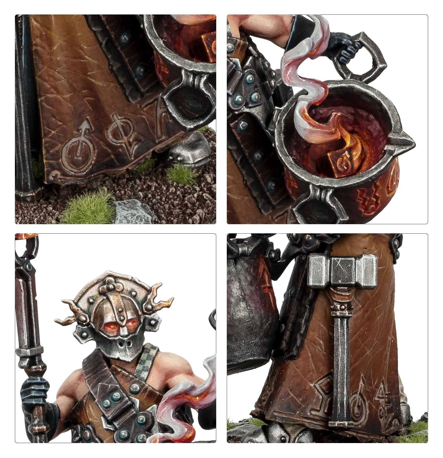 Fer de Lance: Cités de Sigmar – Peloton Fusilier