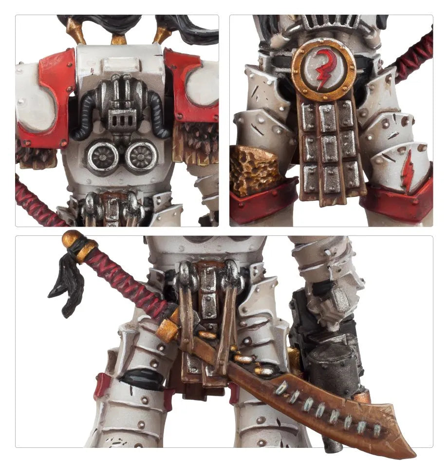 Praetor Cataphractii de Légion des White Scars