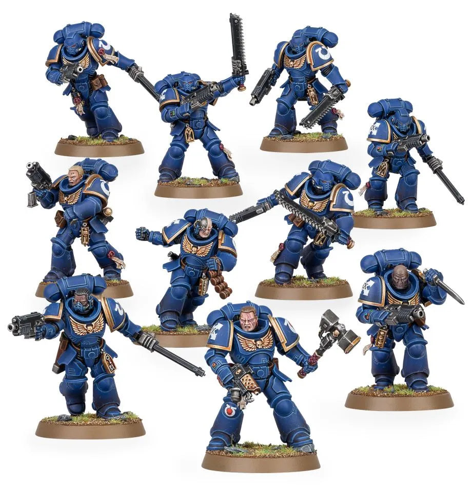 Escouade d'Assaut Intercessor