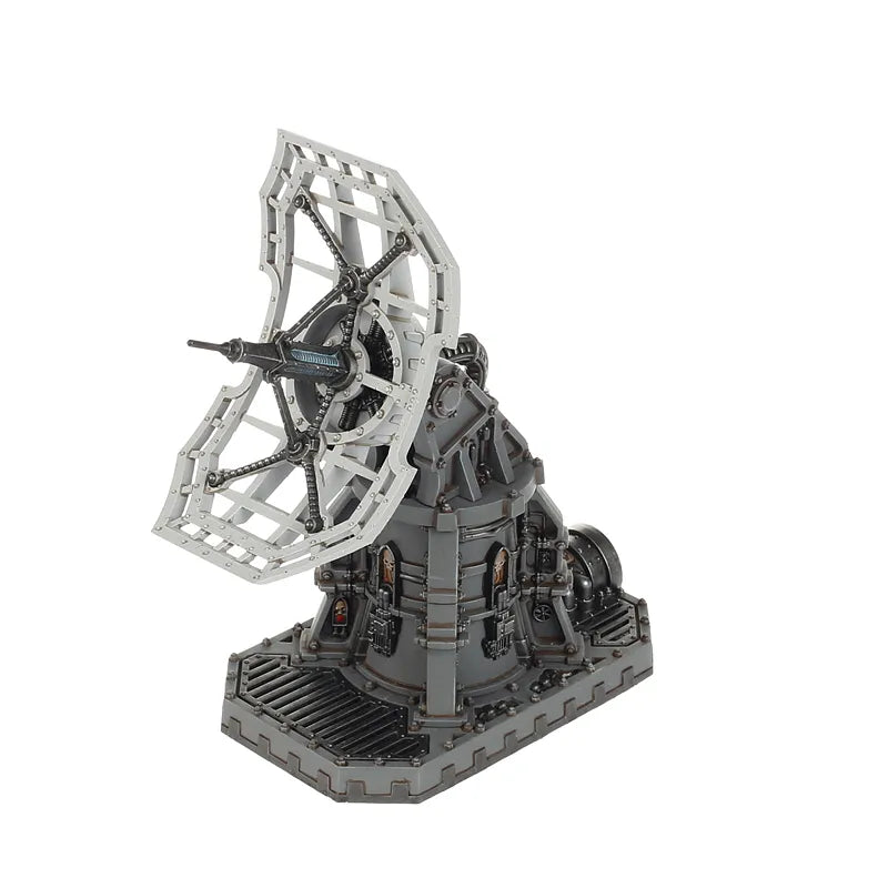 Zone de Bataille Fronteris - Antenne-vox et Autel Auspex