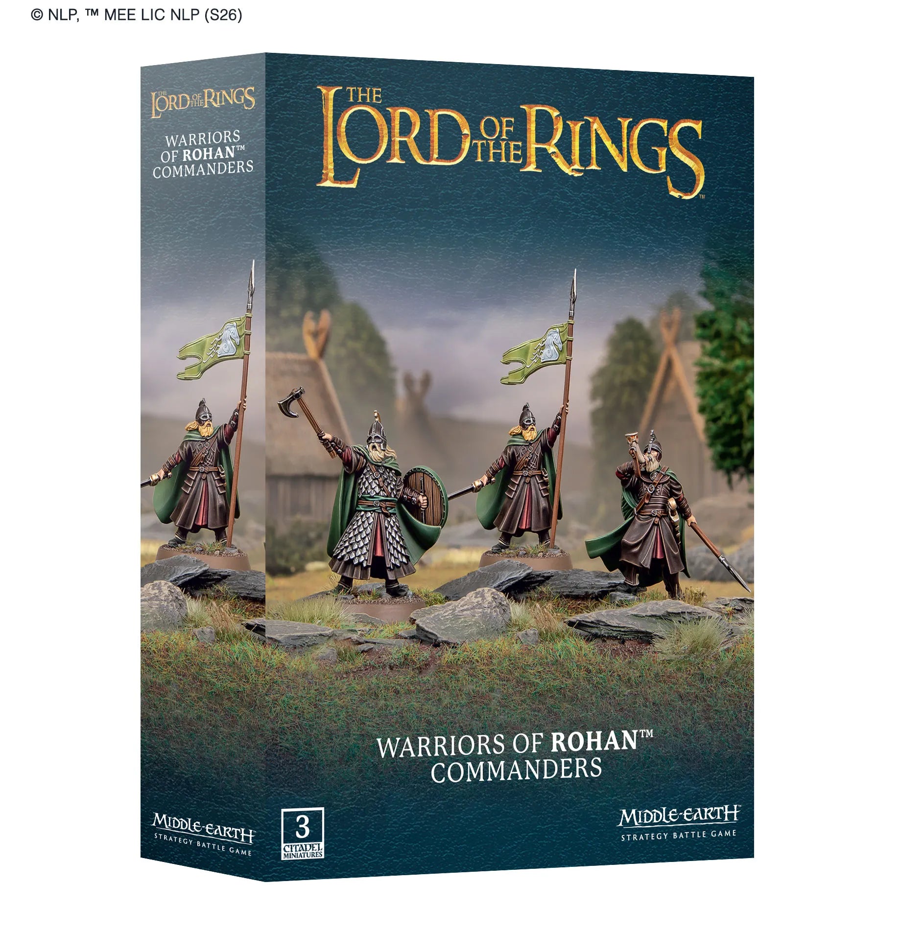 Warriors of Rohan™ Commanders