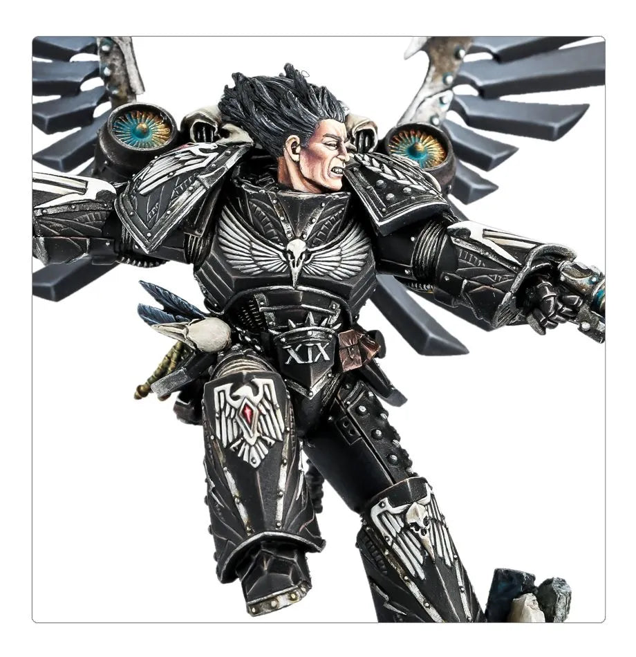 Corvus Corax, Primarque de la Raven Guard