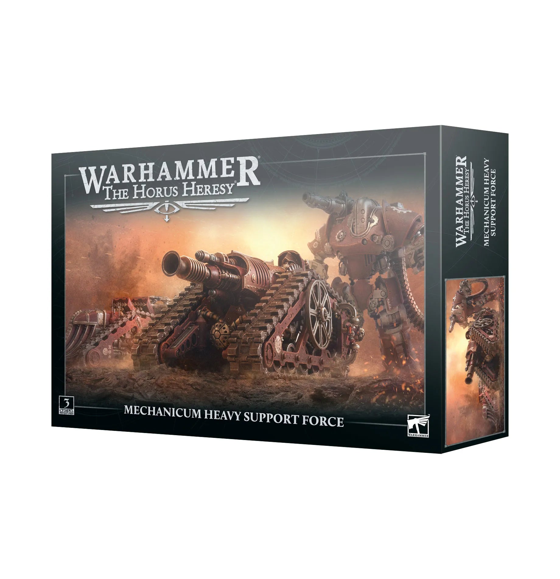 Force de Soutien Lourd du Mechanicum