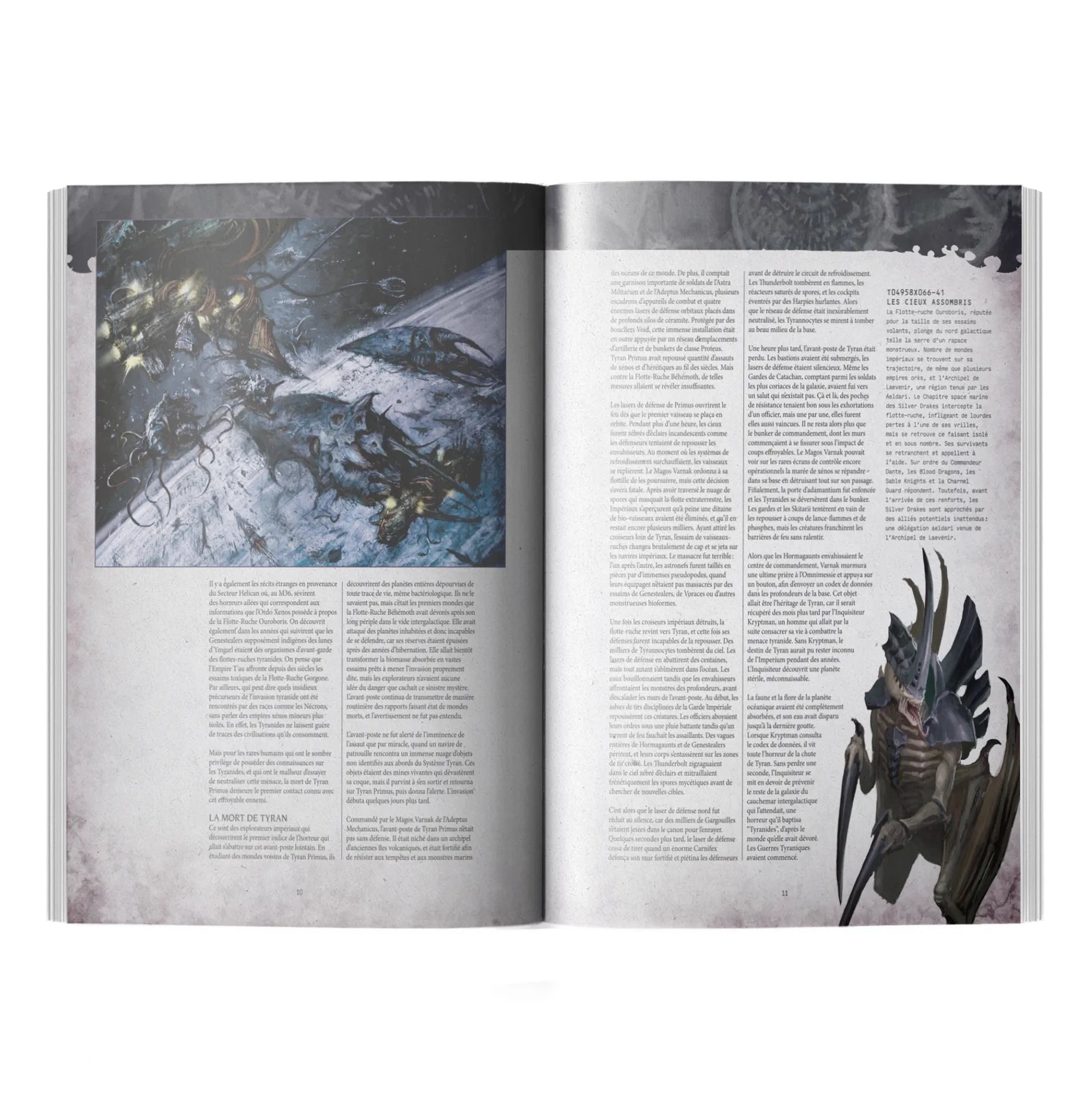 Codex: Tyranids (Français)