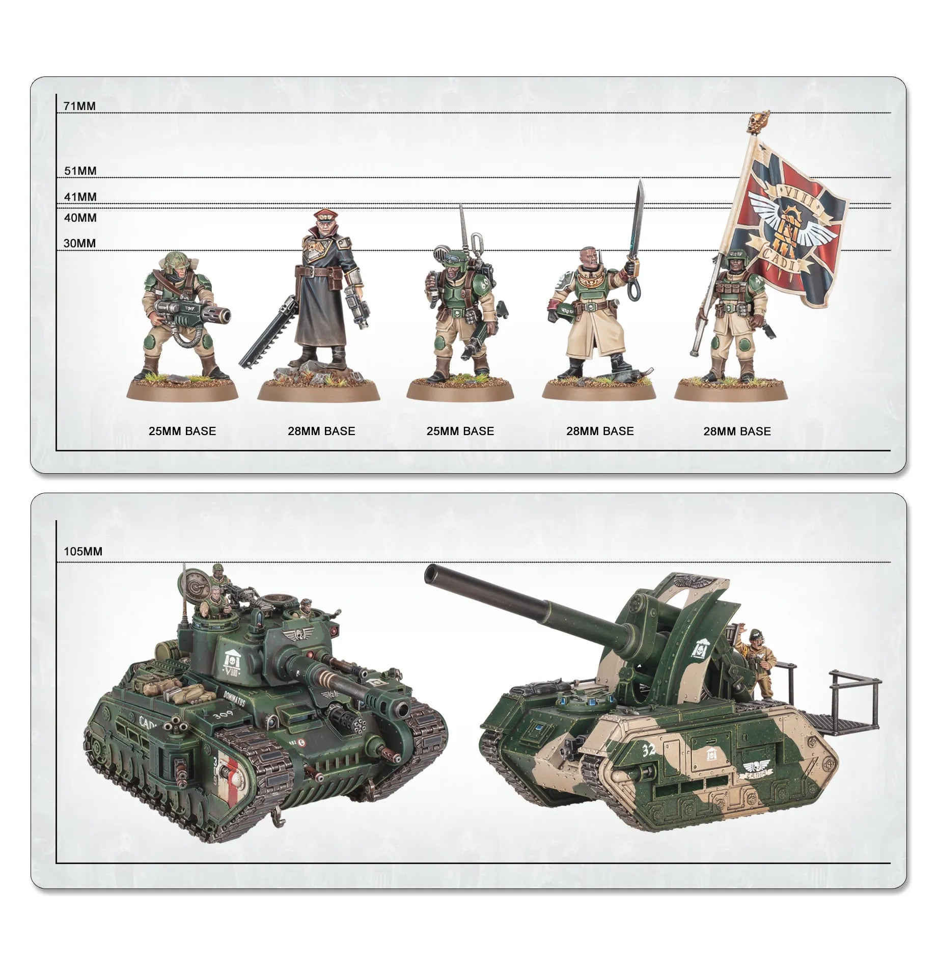 Bataillon: Peloton de l'Astra Militarum