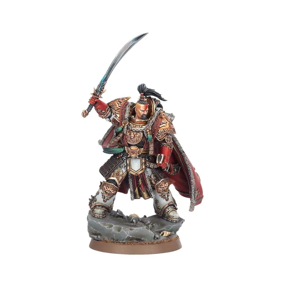 Jaghataï Khan, Primarque de la Légion des White Scars