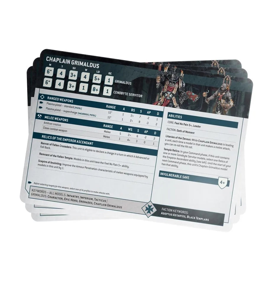 Index: Black Templars (Anglais)