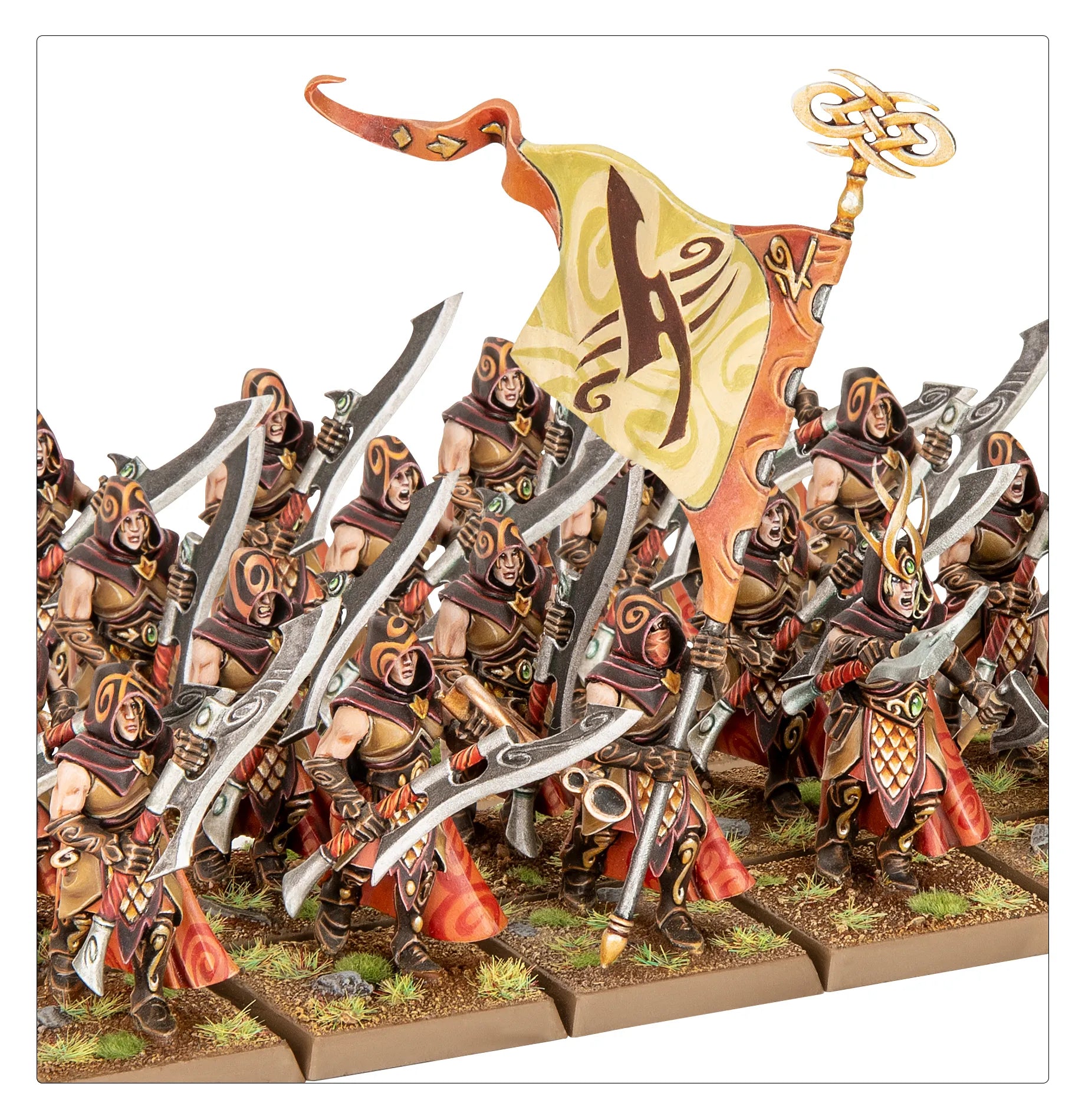 Bataillon des Royaumes Elfes Sylvains