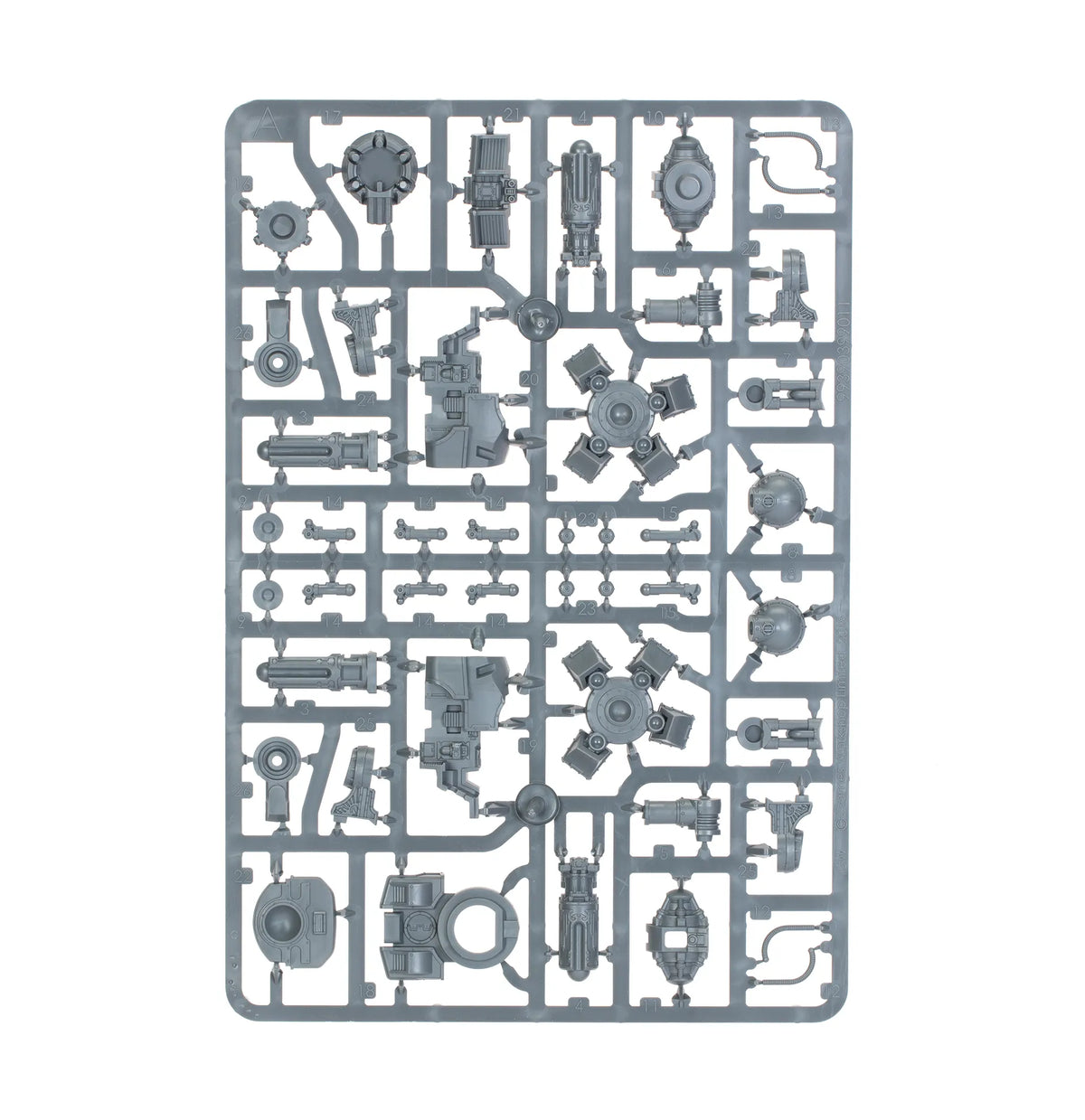 Legions Imperialis: Reaver Titan with Graviton Obliterator and Volkite Annihilator