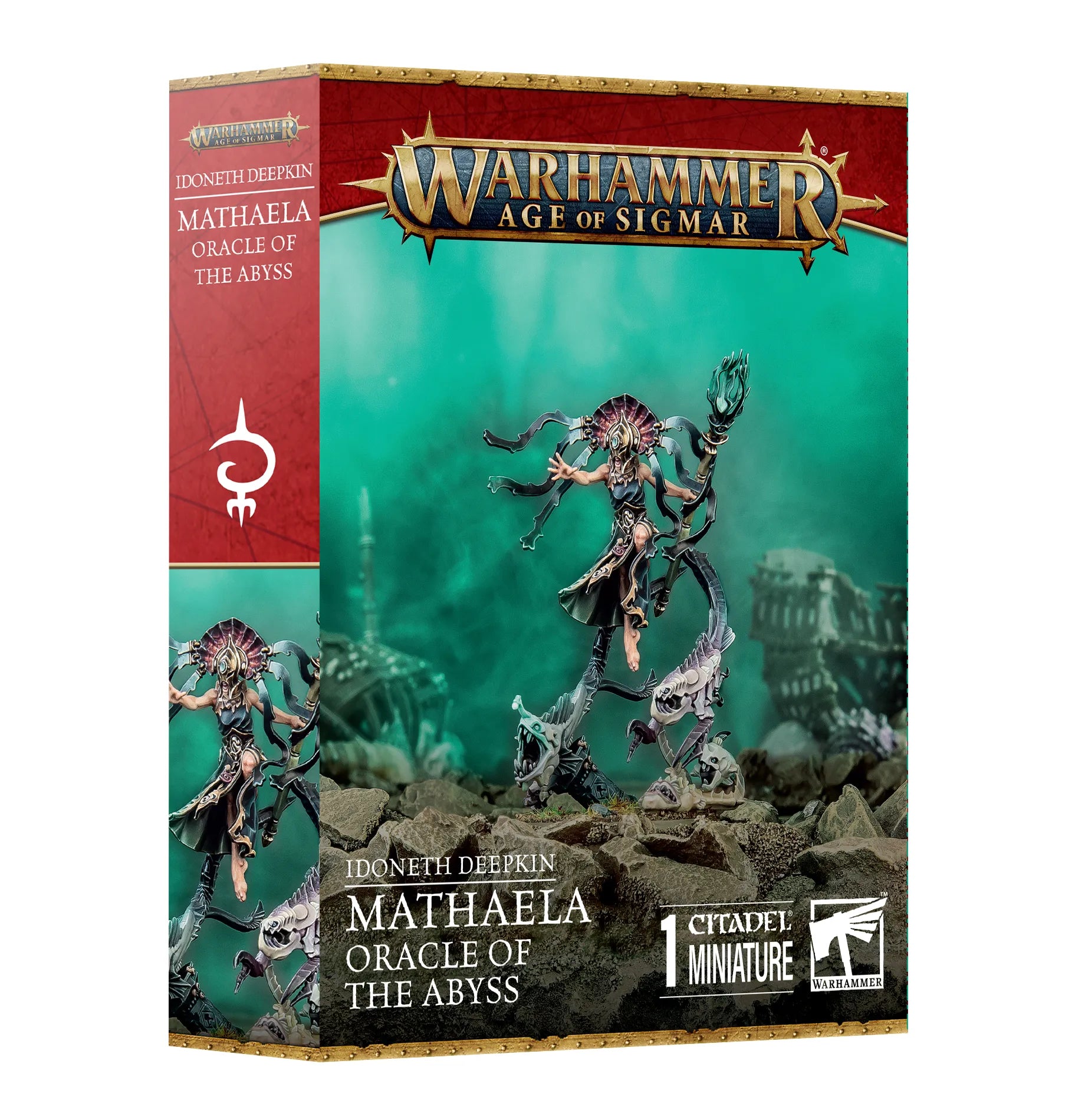 Mathaela, l’Oracle de l’Abysse