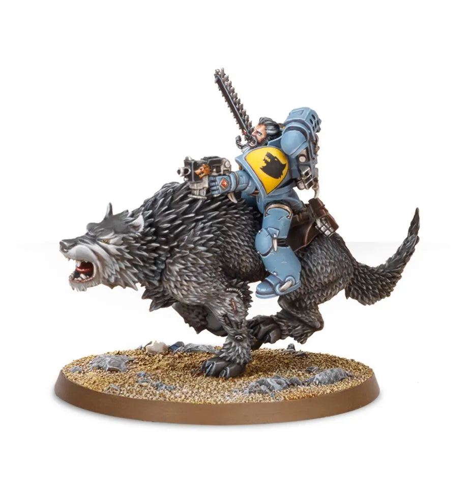 Cavalerie sur Loups Tonnerre