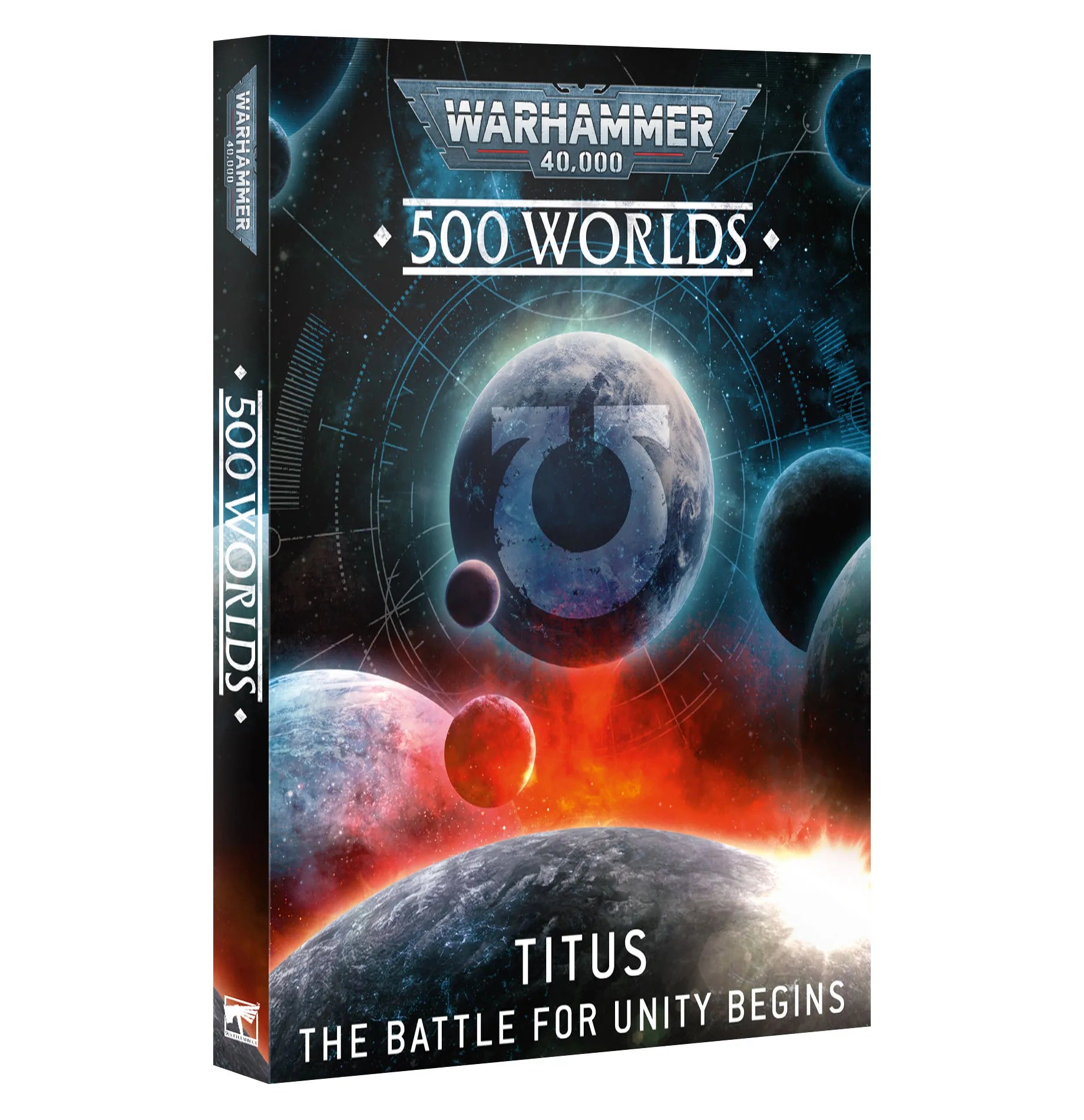 500 Worlds: Titus – The Battle for Unity Begins (Anglais)