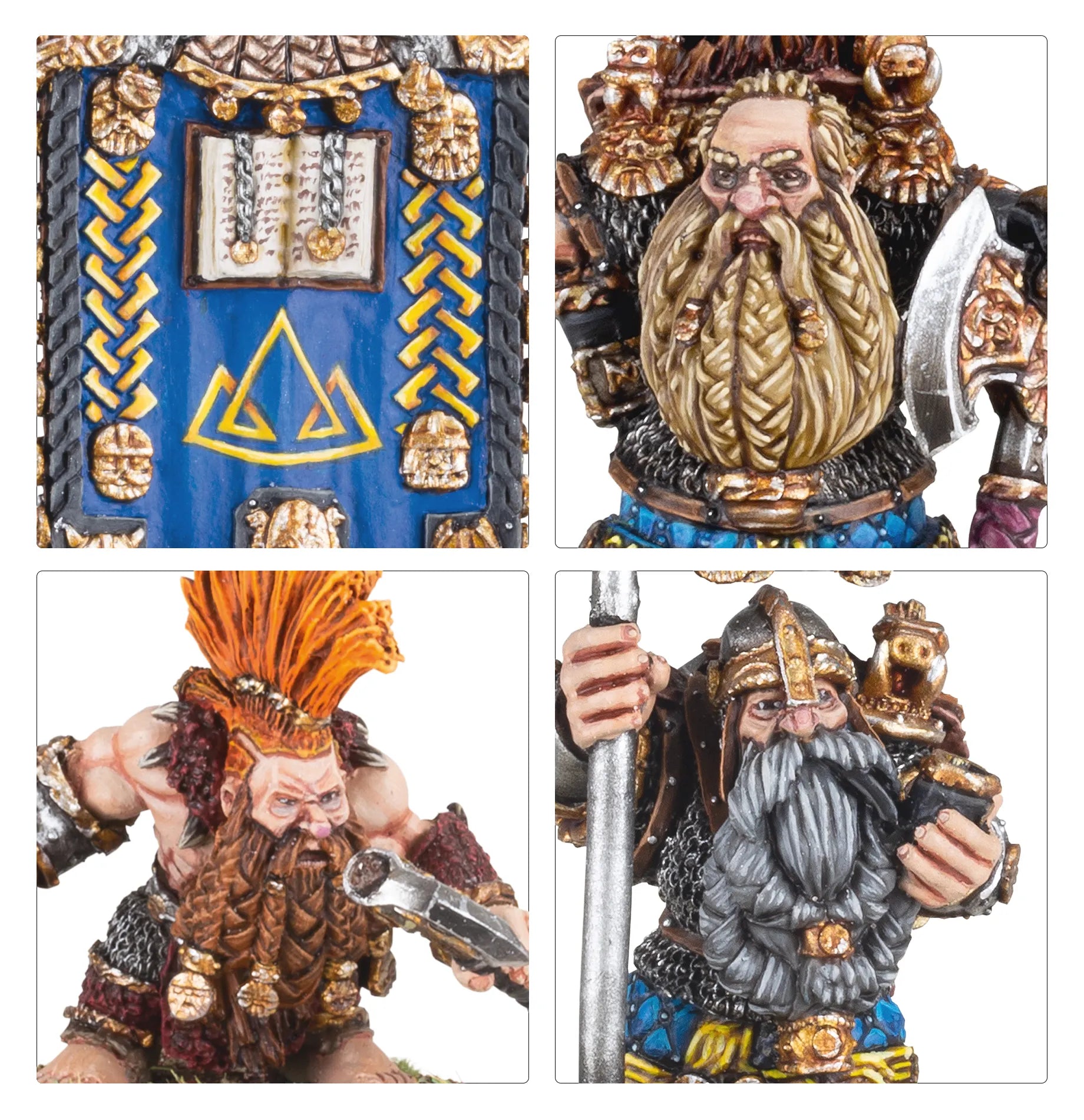 Set de Commandants Nains