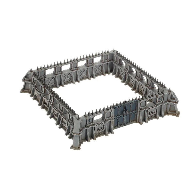 Zone de Bataille Fronteris – SCS d'Hab-bunker et de Palissades