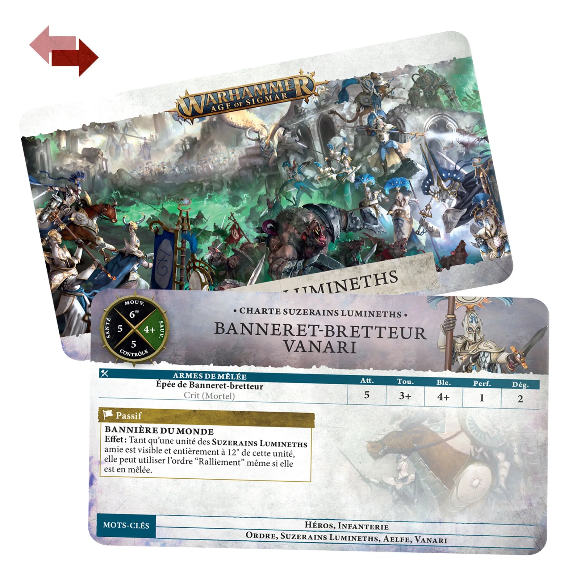 Cartes de Charte: Lumineth Realm-lords