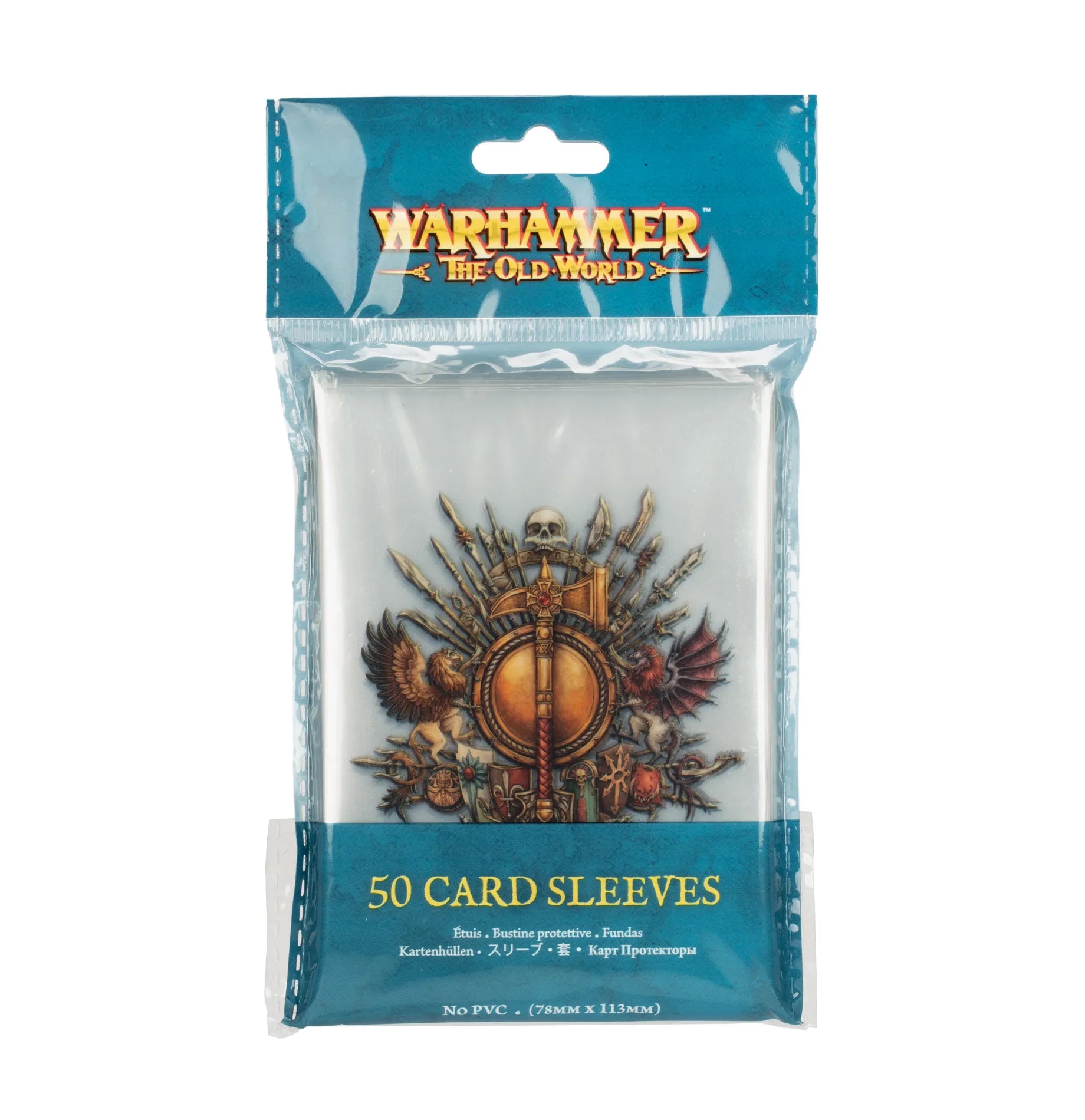 Protège-cartes Warhammer: The Old World
