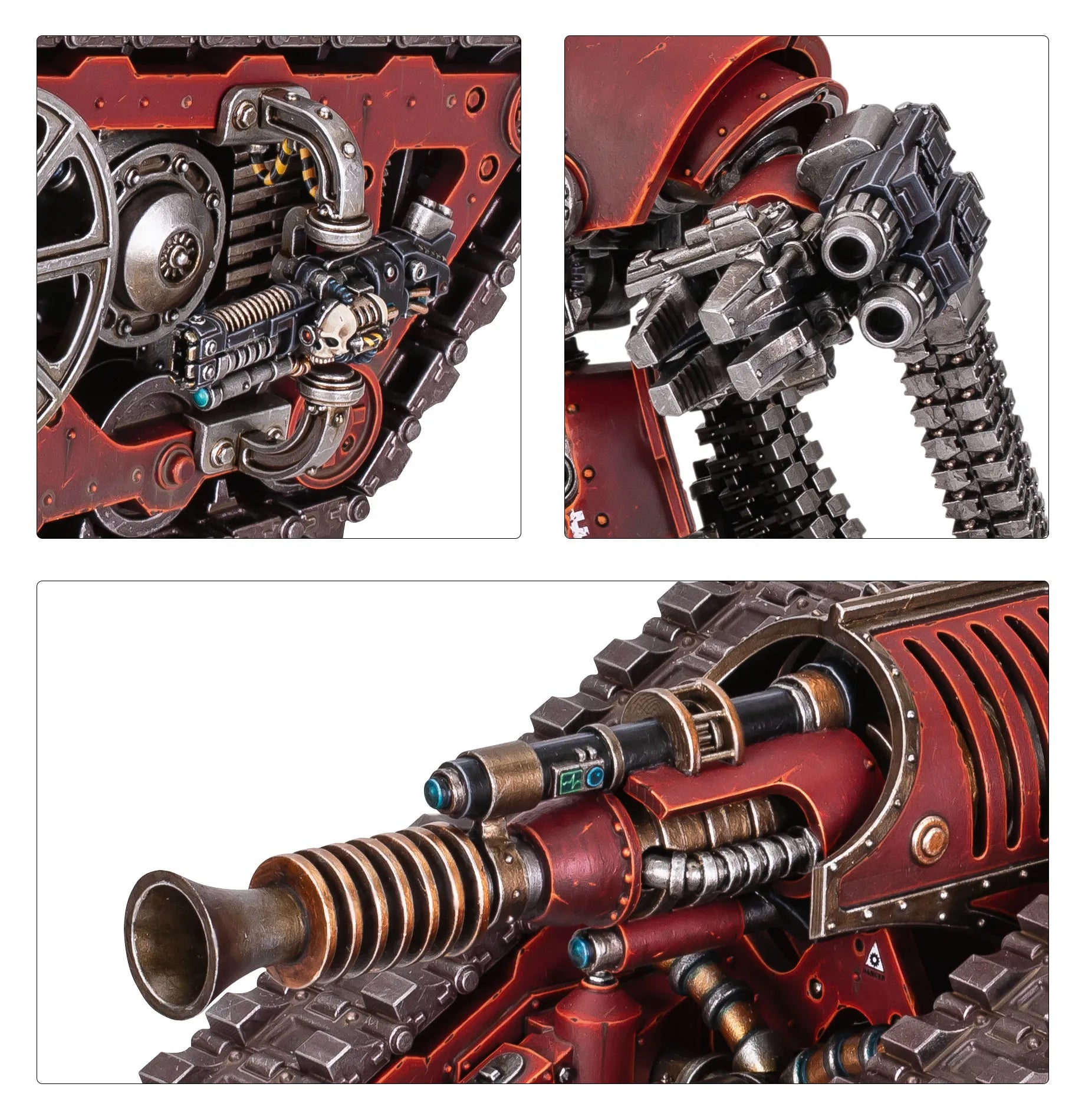 Force de Soutien Lourd du Mechanicum