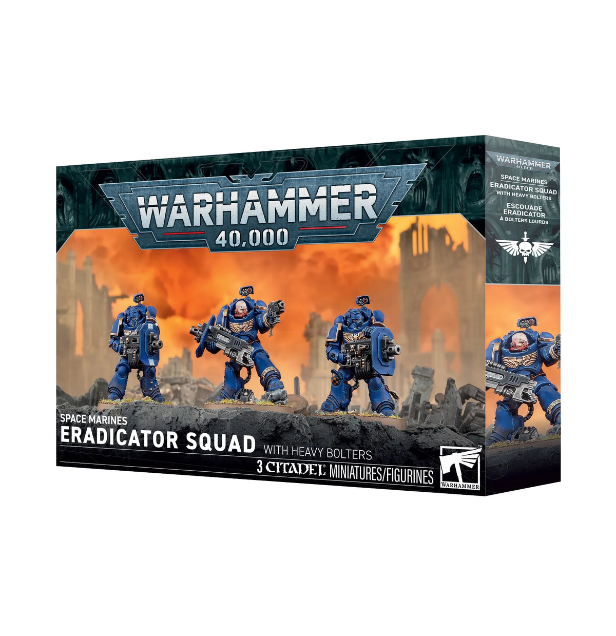 Escouade Eradicator Avec Bolters Lourds