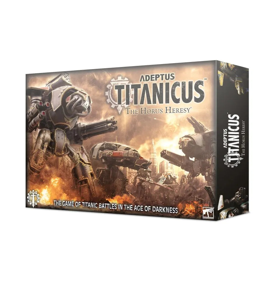 Adeptus Titanicus: The Horus Heresy (Anglais)