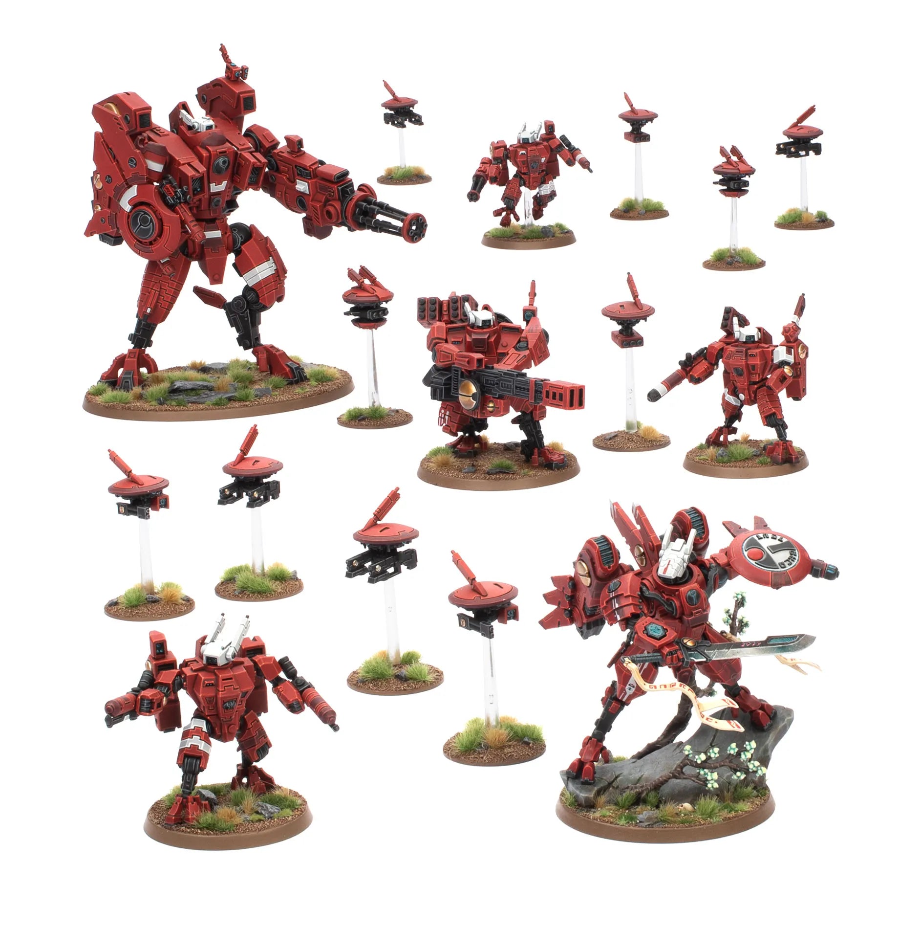 Bataillon de l'Empire T'au: Cadre Farsight