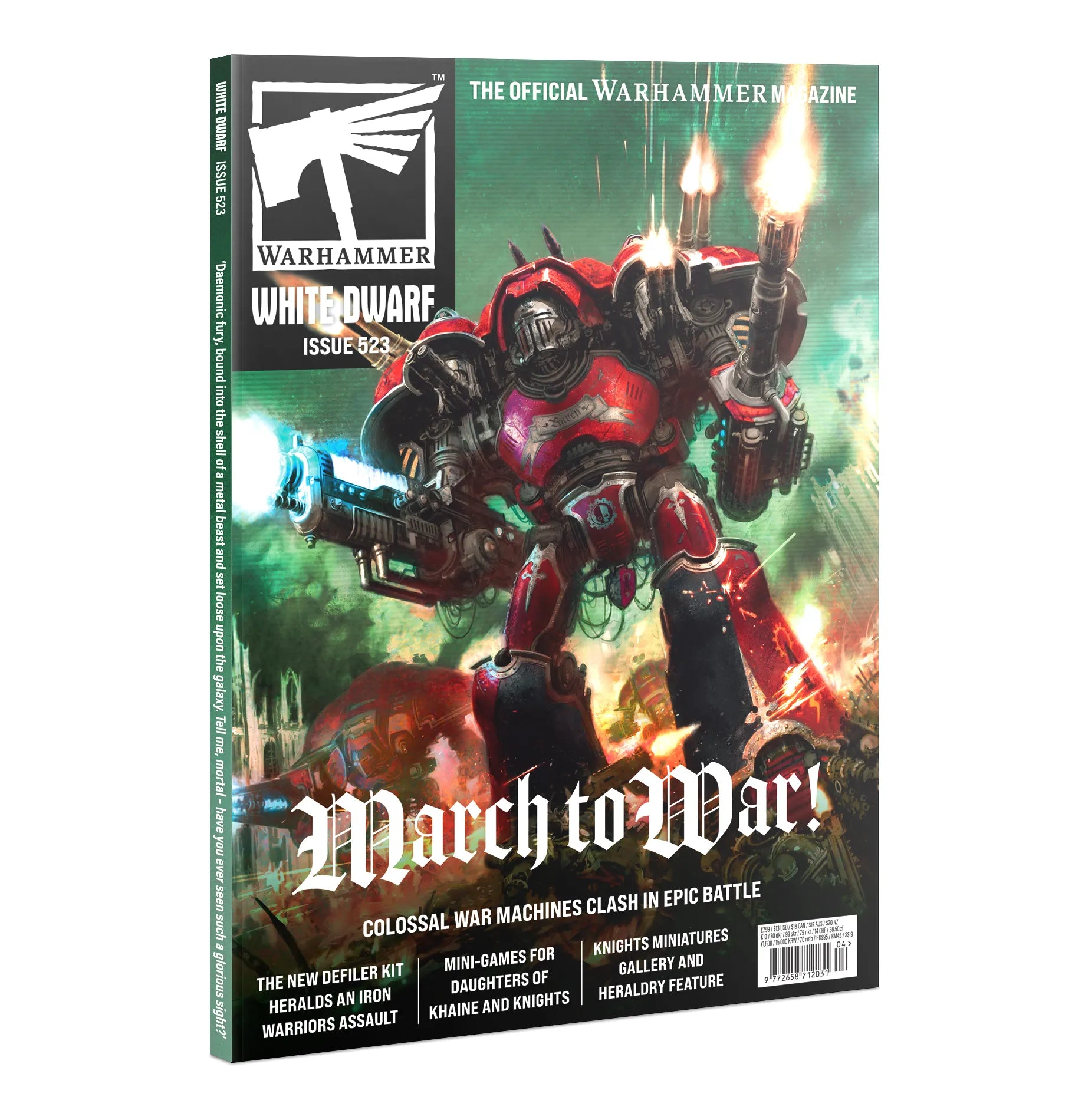 White Dwarf 523 (Anglais)