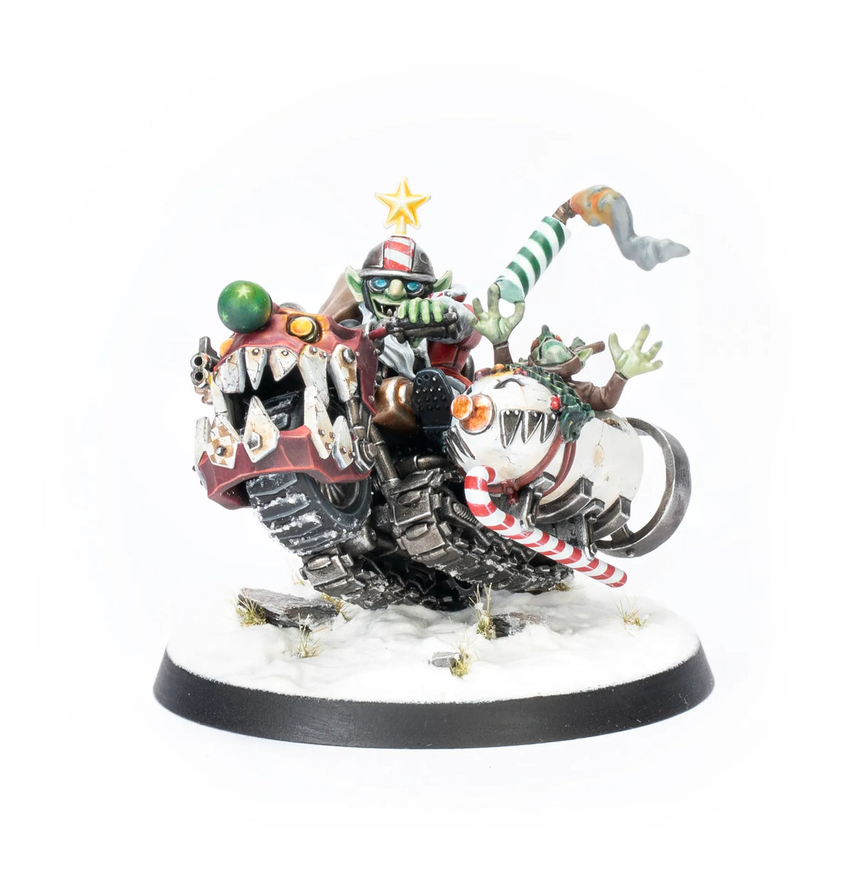 La Squigmobile de Gobbo le Rouge
