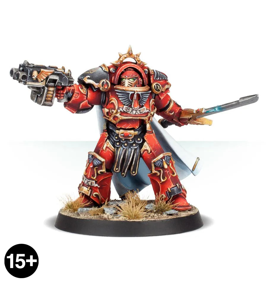 Praetor de Légion Tartaros des Blood Angels