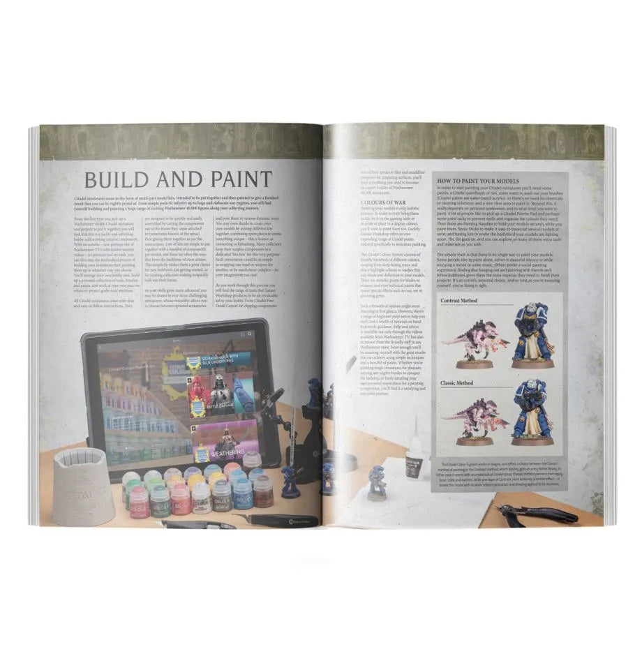 Warhammer 40,000 Core Book (Anglais)