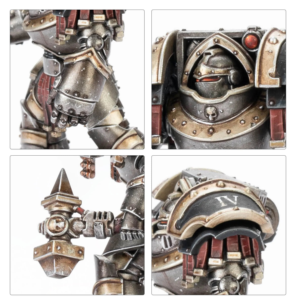Terminators Cataphractii avec Combi-bolters et Gantelets Énergétiques
