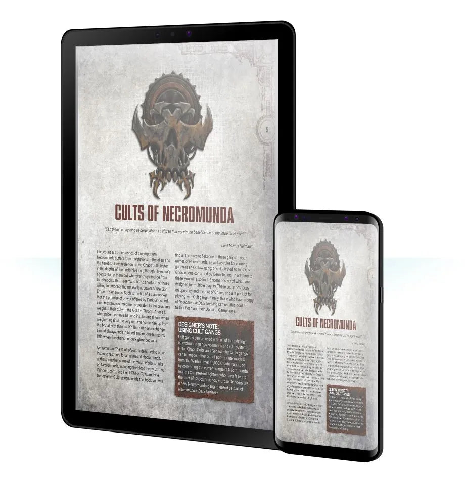 Necromunda: The Book of Ruin (Anglais)