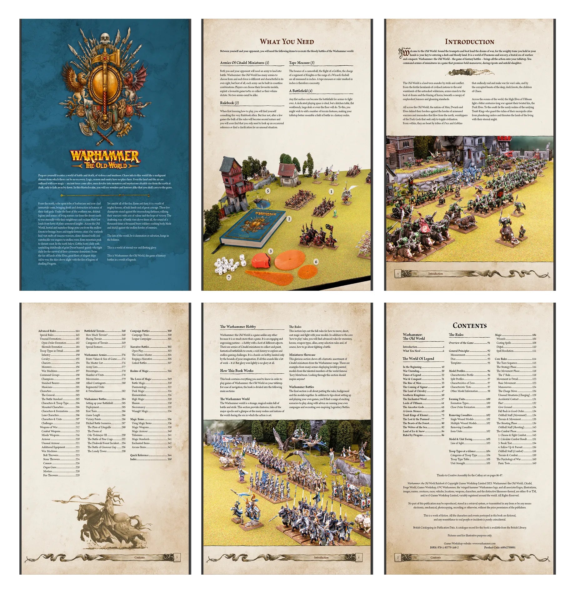 Warhammer: The Old World Rulebook (ePub) (Anglais)