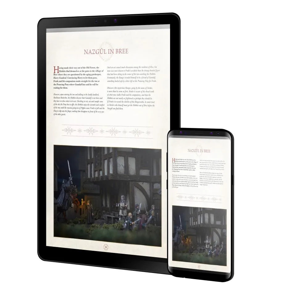 Quest of the Ringbearer (epub) (Anglais)