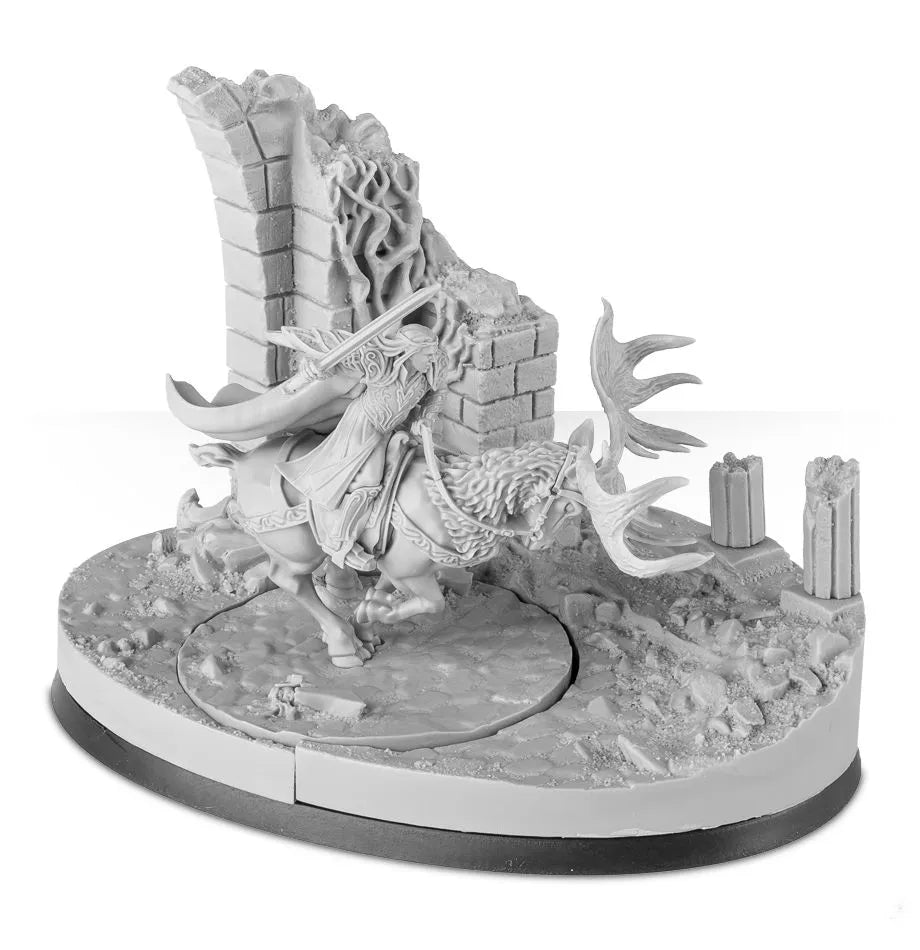 Thranduil™, King of the Woodland Realm on Elk