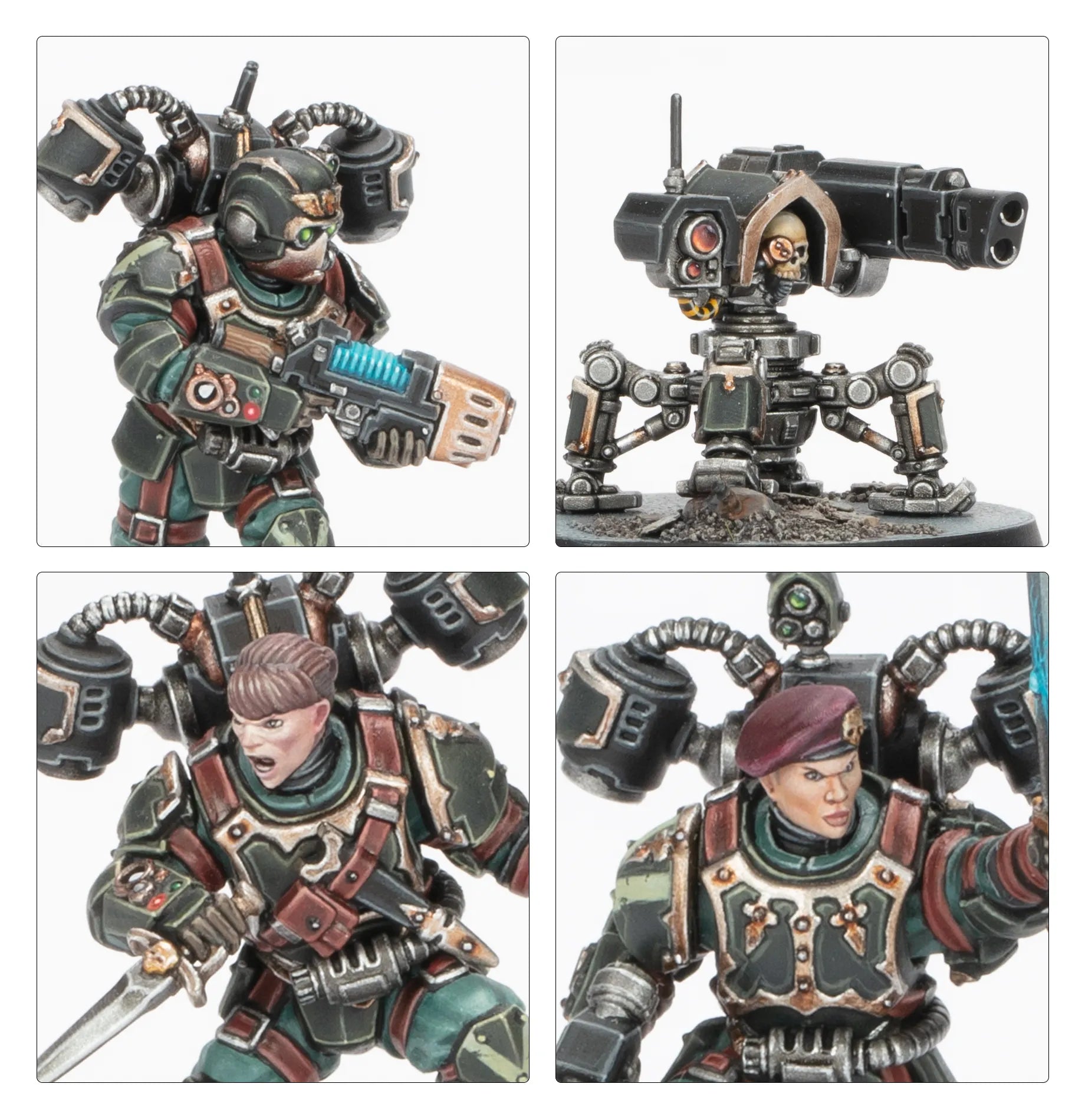 Kill Team: Aquilons du Tempestus
