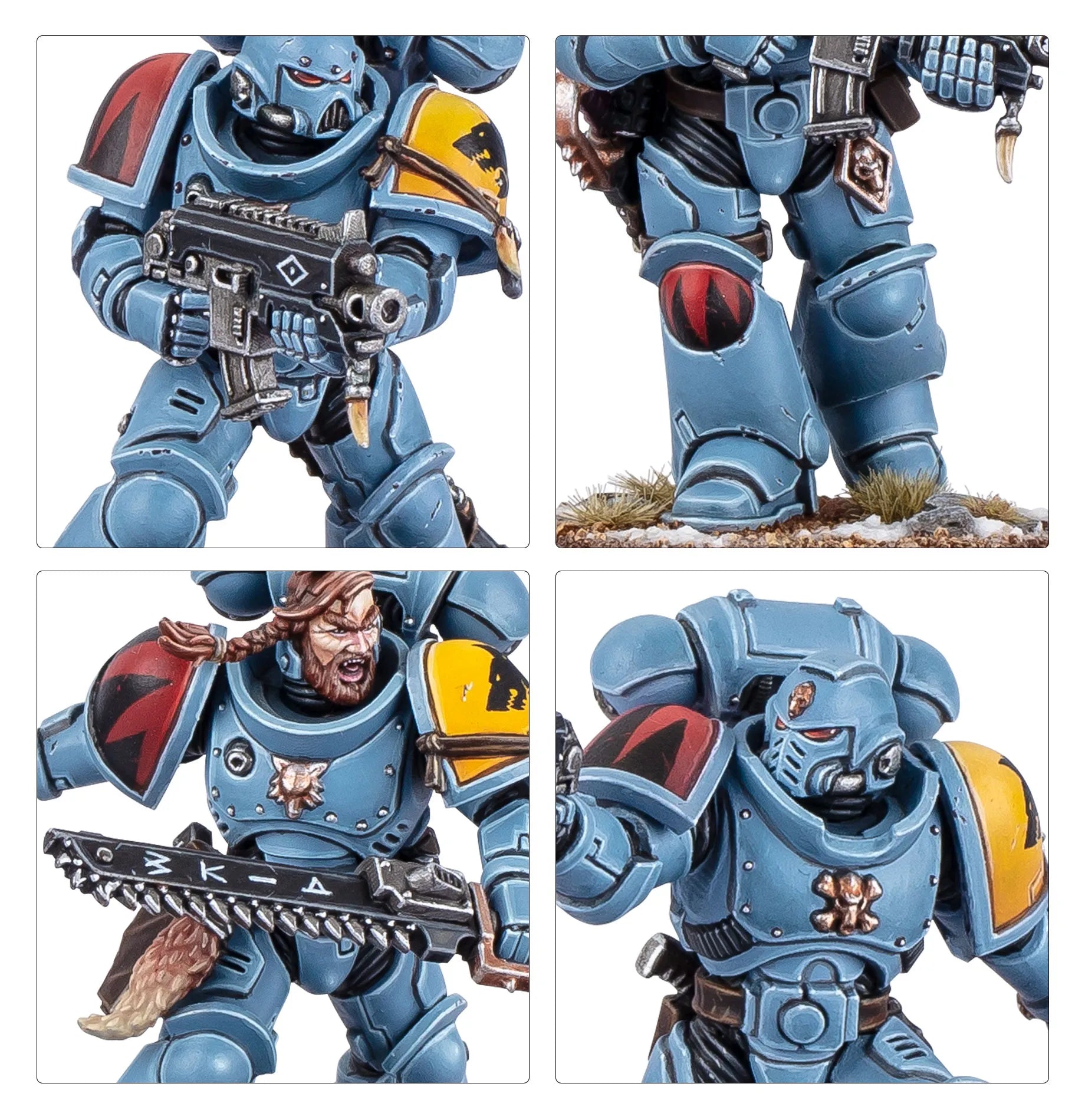Set d'Armée des Space Wolves