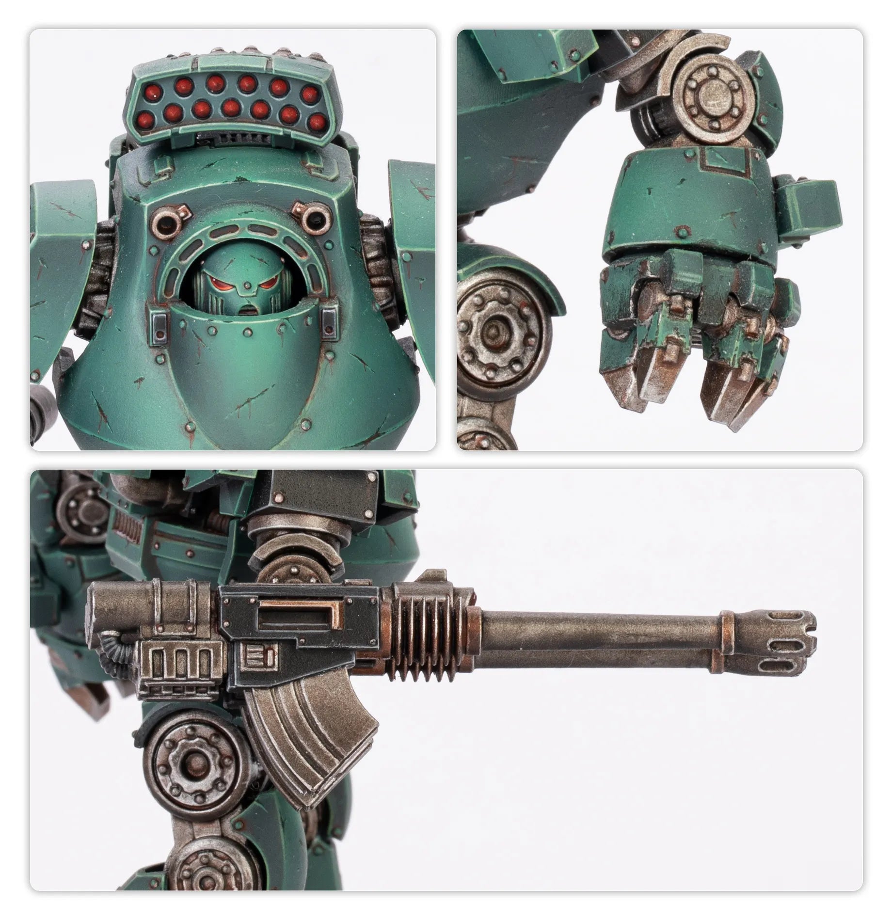 Legiones Astartes: Groupe de Combat Maximus