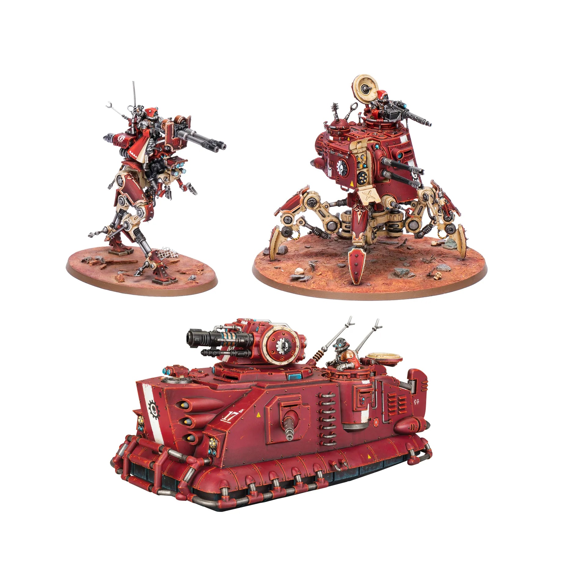 Bataillon Eye of Terror: Adeptus Mechanicus