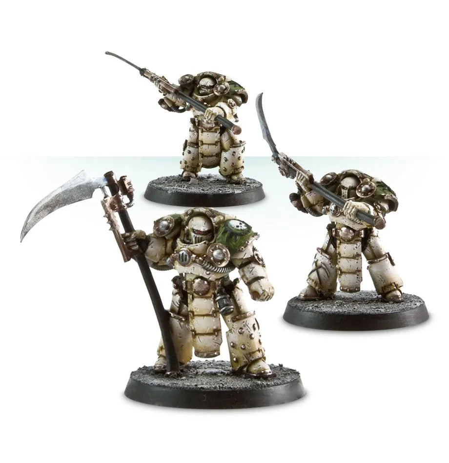 Escouade Terminator du Linceul de la Death Guard