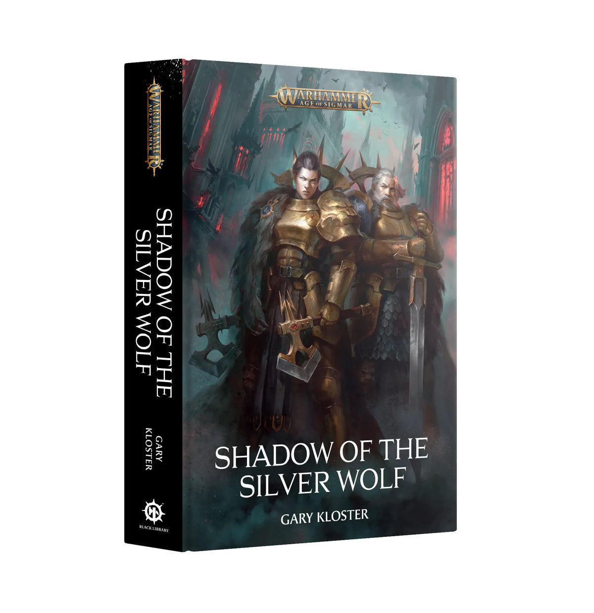 Shadow of the Silver Wolf (Hardback) (Anglais)