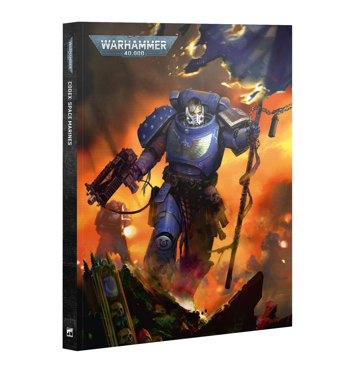 Codex: Space Marines (Anglais)