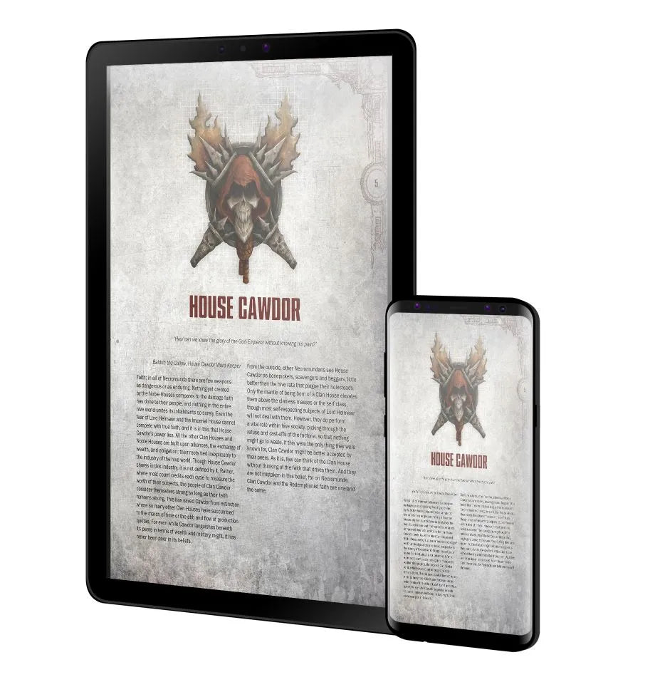 Necromunda: House of Faith (ePub) (Anglais)