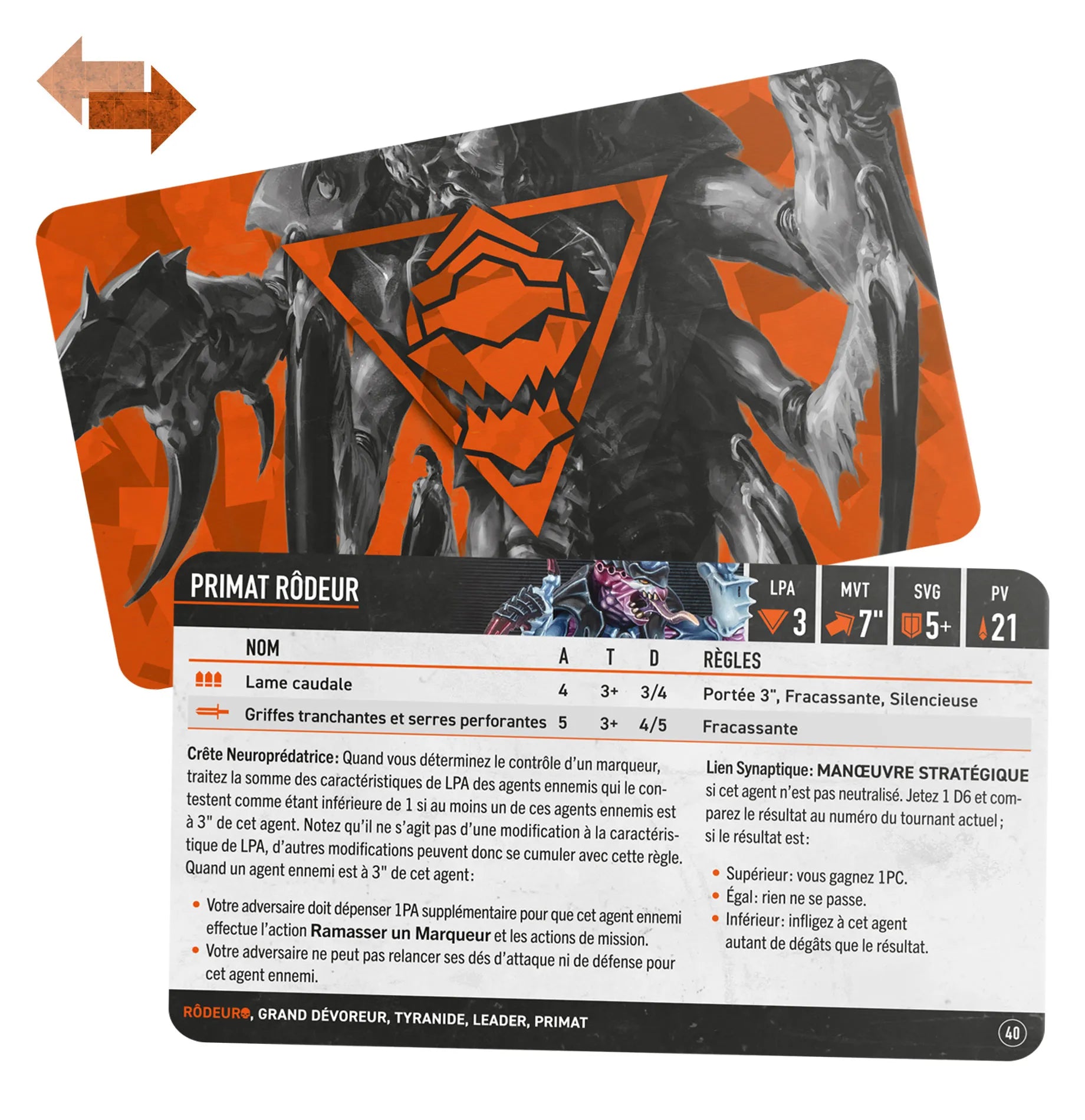 Kill Team: Rôdeurs – Cartes Techniques