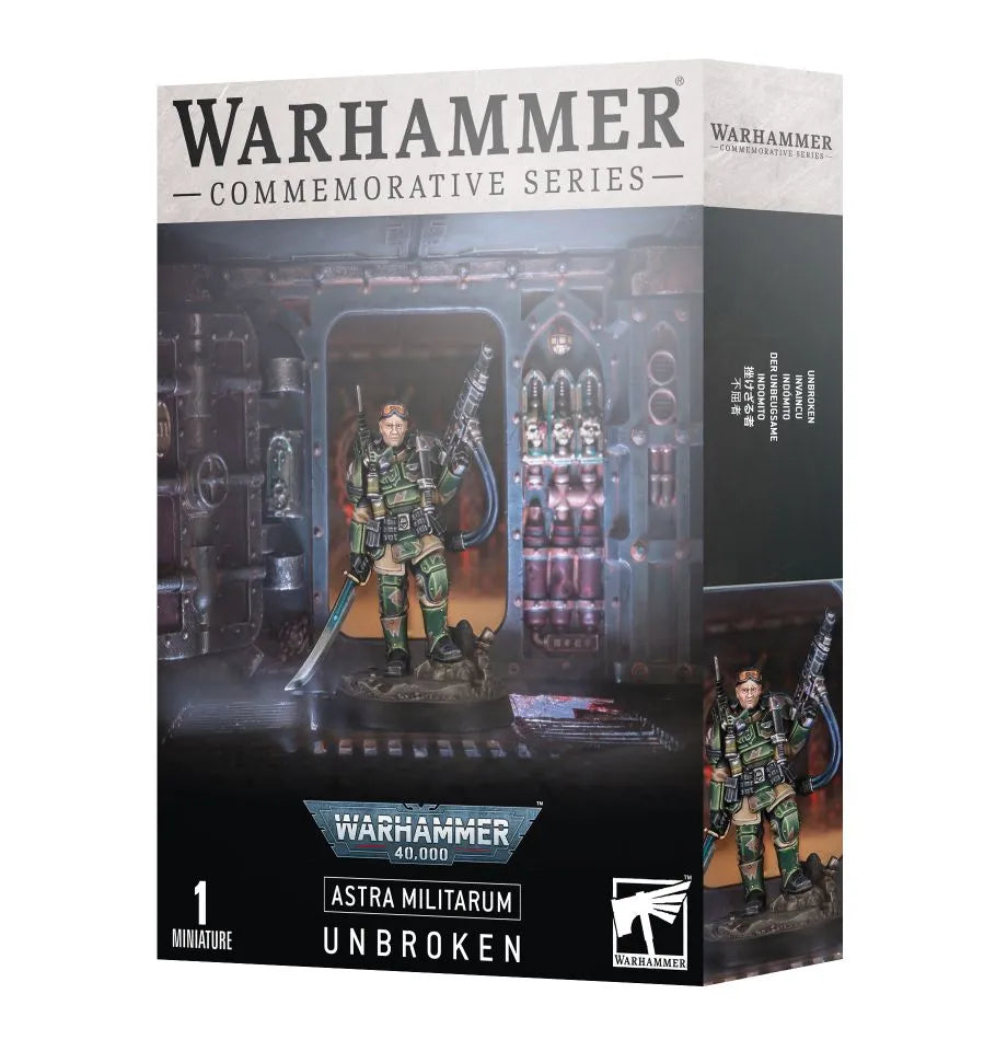 Warhammer+ Année 3: Astra Militarum – Invaincu