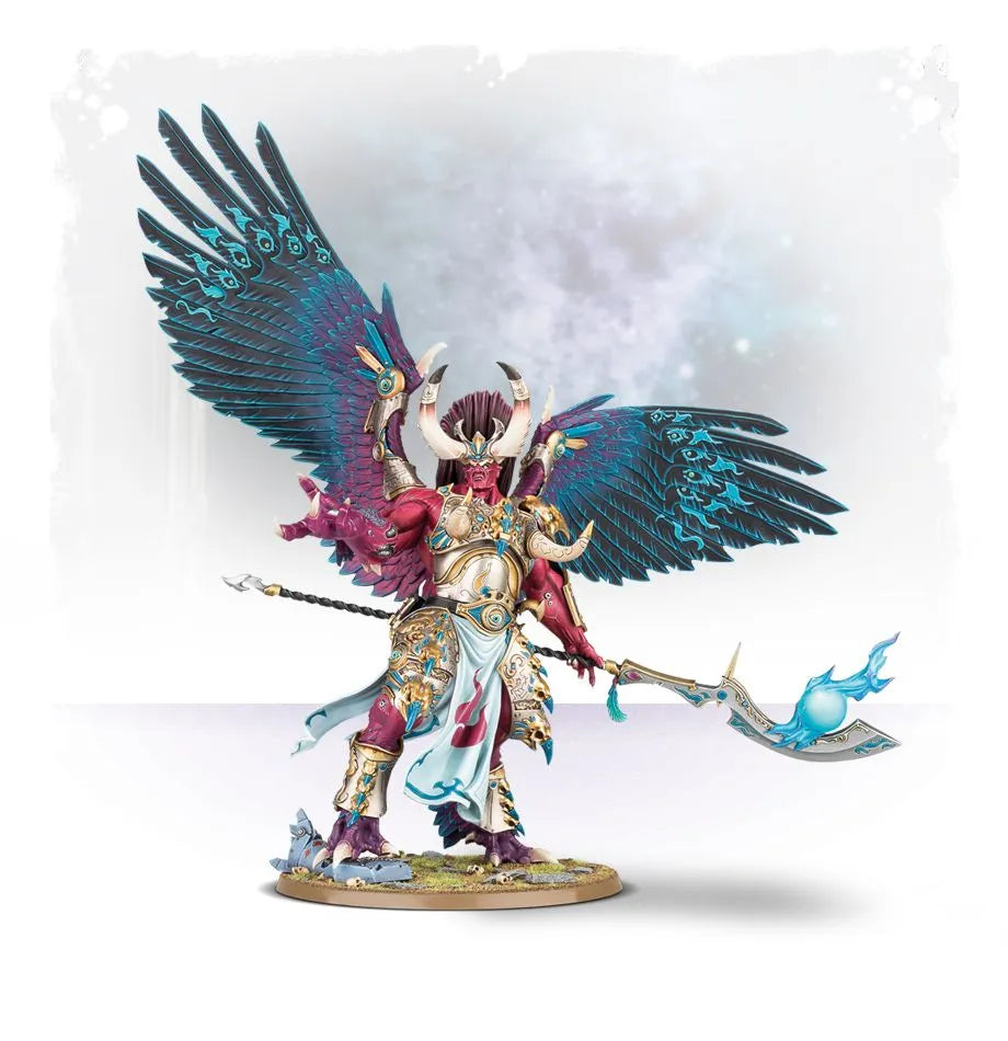 Magnus le Rouge, Primarque Démon de Tzeentch