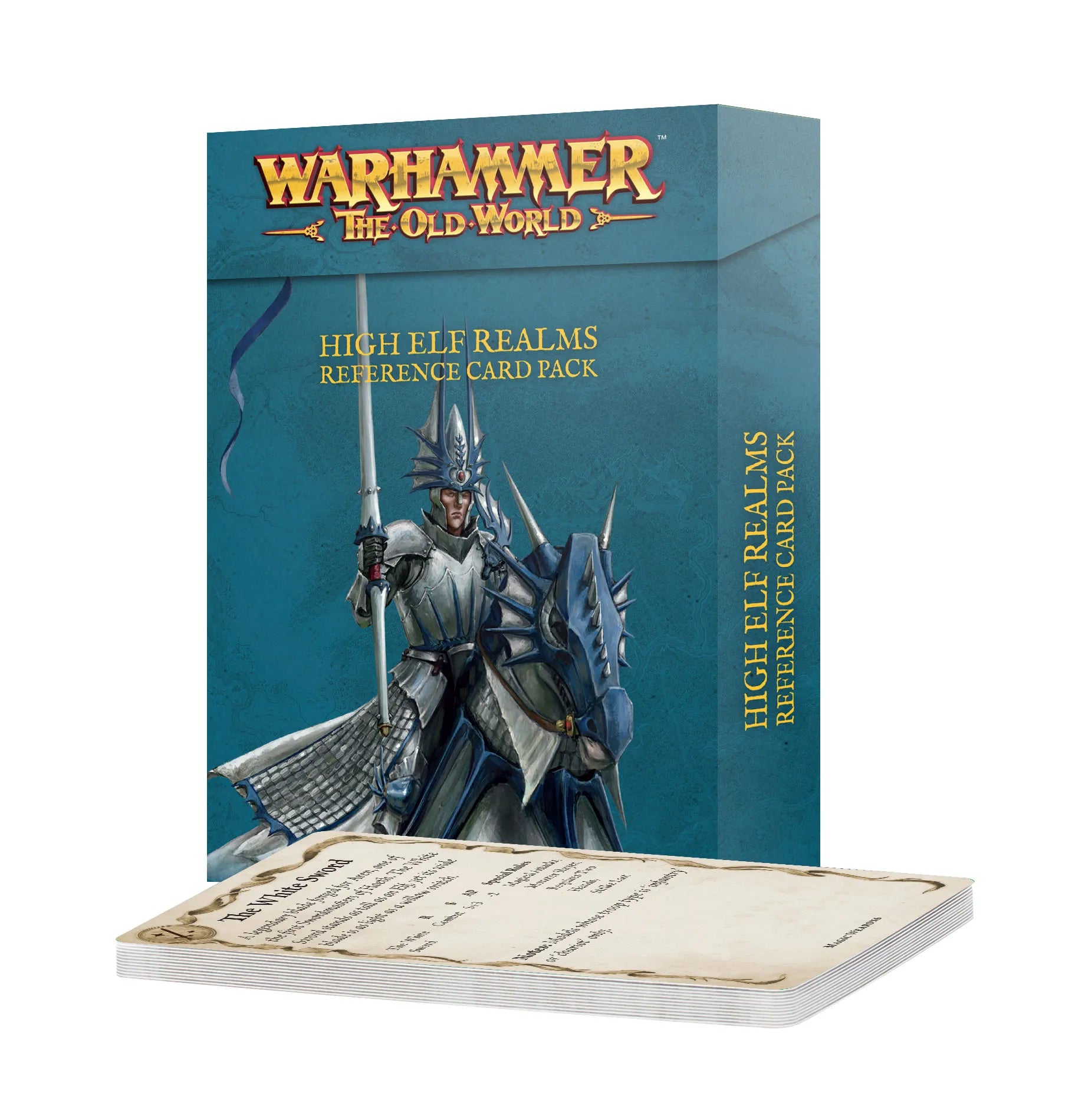 High Elf Realms Reference Card Pack (Anglais)